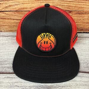 World Industries Skateboards Flame Boy Trucker Style Snapback Hat